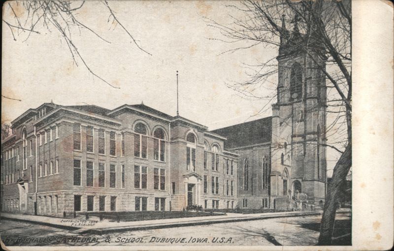 St. Raphael's Cathedral & School, Dubuque, Iowa
