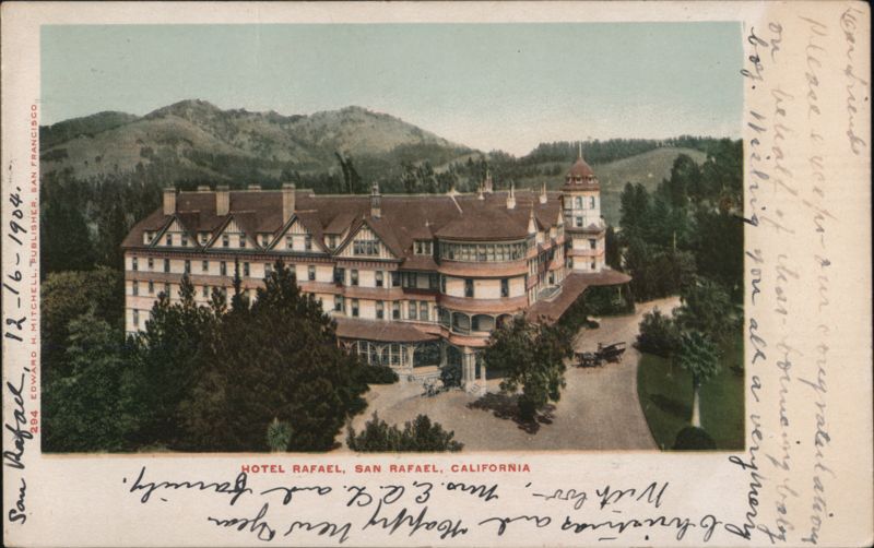 Hotel Rafael, San Rafael, California