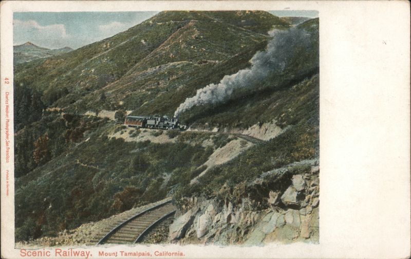 Scenic Railway, Mt. Tamalpais Mill Valley California