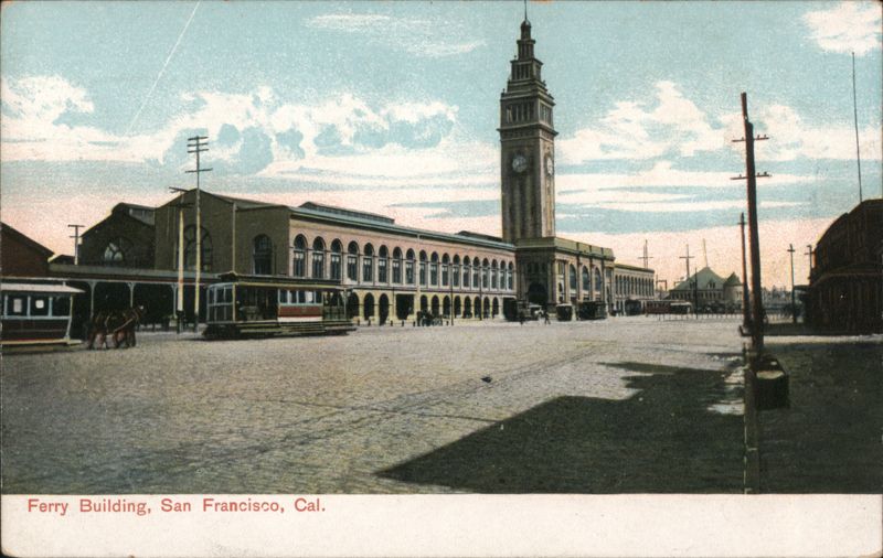 Ferry Building, San Francisco California