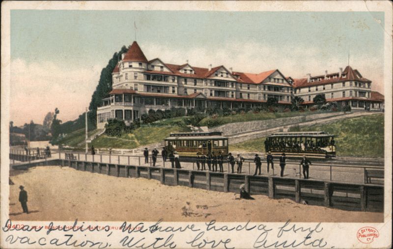 Hotel Del Mar, Santa Cruz, CA California