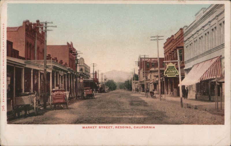 Market Street, Redding, California