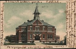 Biddeford High School, Biddeford, ME Postcard