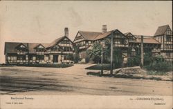 Rookwood Pottery, Cincinnati, Ohio Postcard