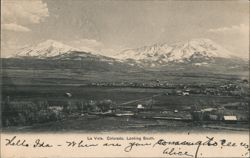 La Veta, Colorado, Looking South Postcard