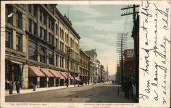 Gay Street, Knoxville, Tennessee Postcard