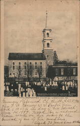 First Reformed Church, Lebanon, PA Postcard