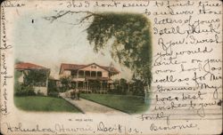 Hilo Hotel, Holualoa, Hawaii Postcard