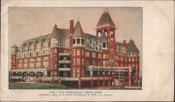The Washington, Seattle, Wash. Postcard