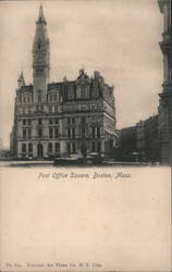 Post Office Square, Boston Postcard