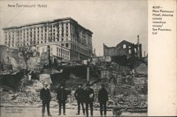 New Fairmount Hotel Postcard