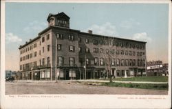 Warwick Hotel, Newport News, VA Postcard
