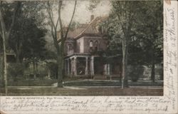 St. John's Hospital, Red Wing, Minn. Postcard