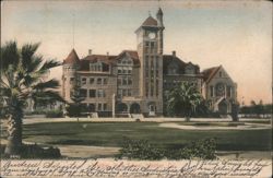 Whittier College, Whittier, CA Postcard