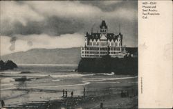Cliff House and Seal Rocks, San Francisco Postcard