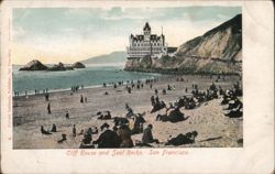 Cliff House and Seal Rocks, San Francisco Postcard