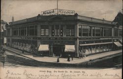 Hirsch Bros. Dry Goods Co., St. Joseph, MO Postcard