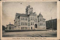 Cerro Gordo County Court House, Mason City, IA Postcard