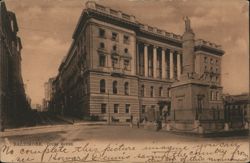 Baltimore Court House Postcard