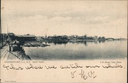 Greenport, L.I., N.Y. East View Postcard