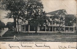The Booth House, Greenport, Long Island, NY Postcard