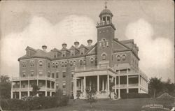 St. Vincent Hospital, Worcester, MA Postcard