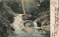 Cascades, Mill Valley, CA Postcard