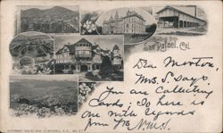 Greetings from San Rafael, California Postcard