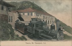Tavern, Mt. Tamalpais, California Postcard
