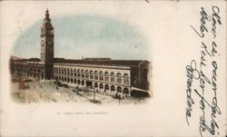 Union Depot San Francisco Postcard