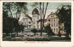 Hotel Vendome Postcard