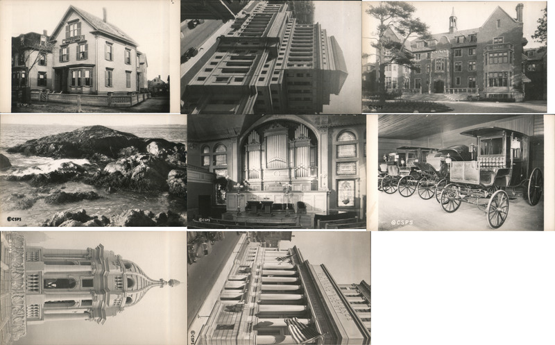 Set of 8: Christian Science Church Mary Baker Eddy