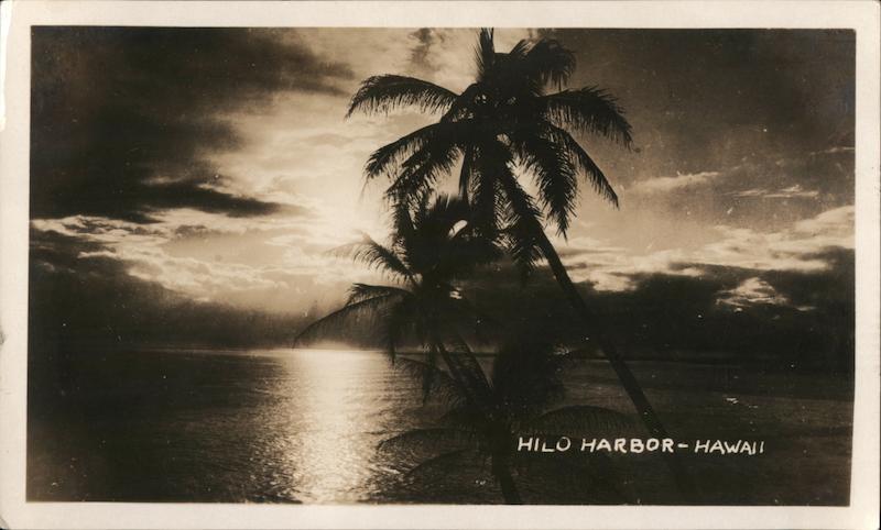 Hilo Harbor Hawaii