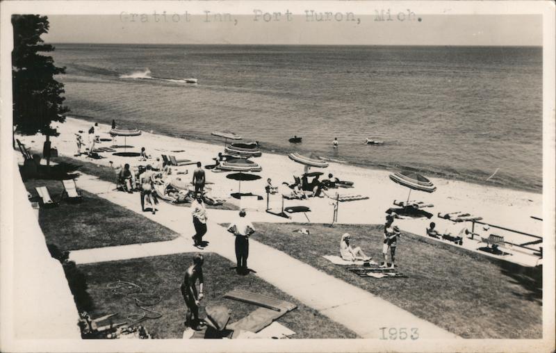 Gratiot Inn Port Huron Michigan