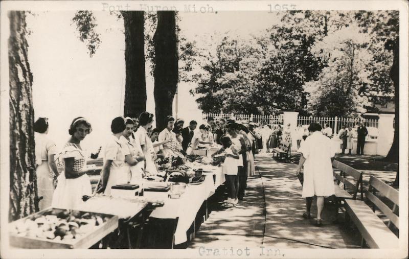 Gratiot Inn 1953 Port Huron Michigan