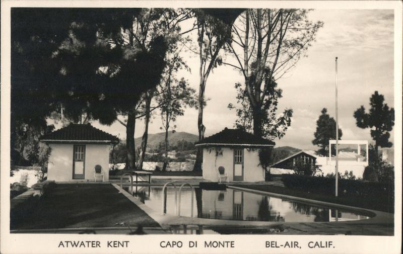 Hotel Bel Air Atwater Kent Capo di Monte California