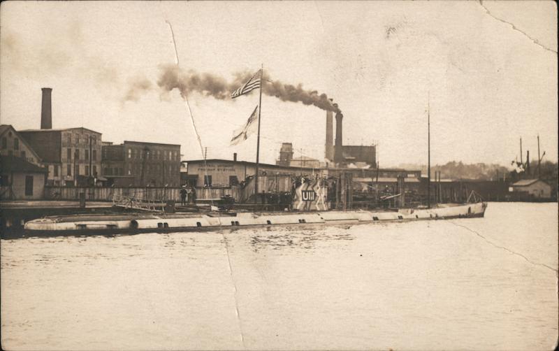 Submarine, Central Vermont Freight Station Groton Connecticut