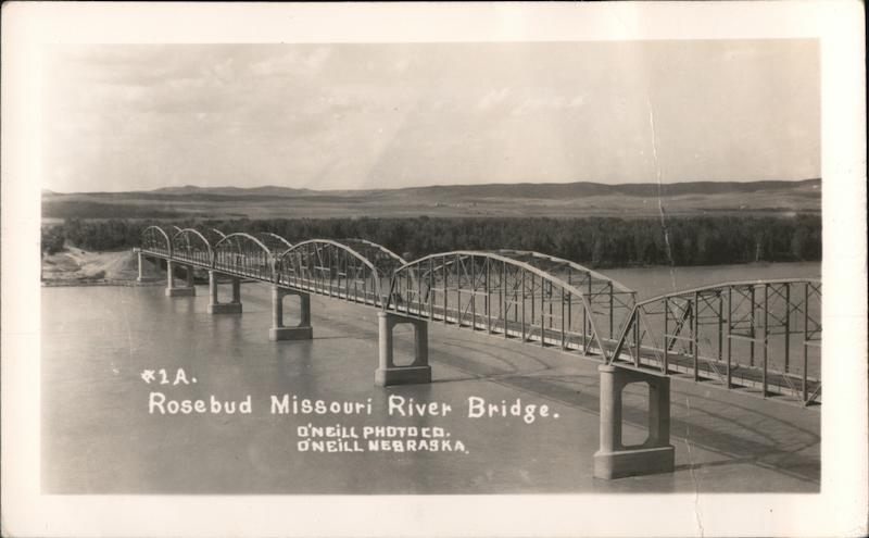 Rosebud Missouri River Bridge O'Neill Nebraska