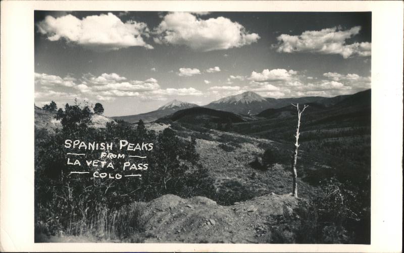 Spanish Peaks - La Veta Pass, Colorado
