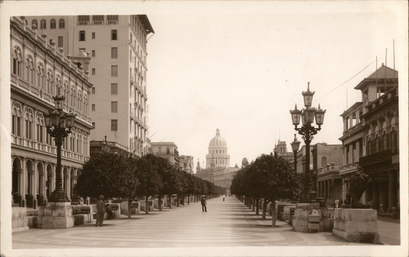 Paseo de Martí - Prado Promenade Havana Cuba