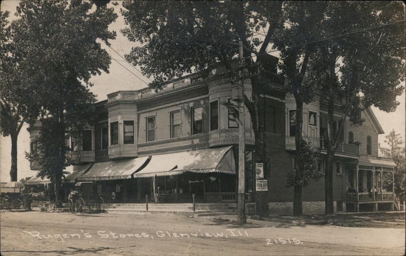 Rugen's Stores Glenview Illinois C. R. Childs