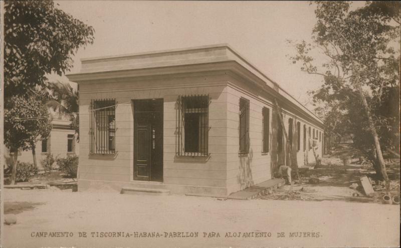 Campamento de Tiscornia Havana Cuba
