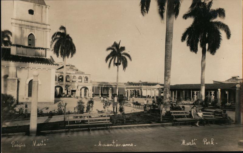 Parque José Martí Guantánamo Cuba
