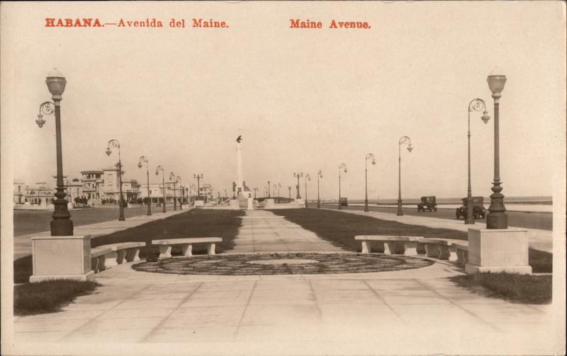 Maine Avenue Havana Cuba