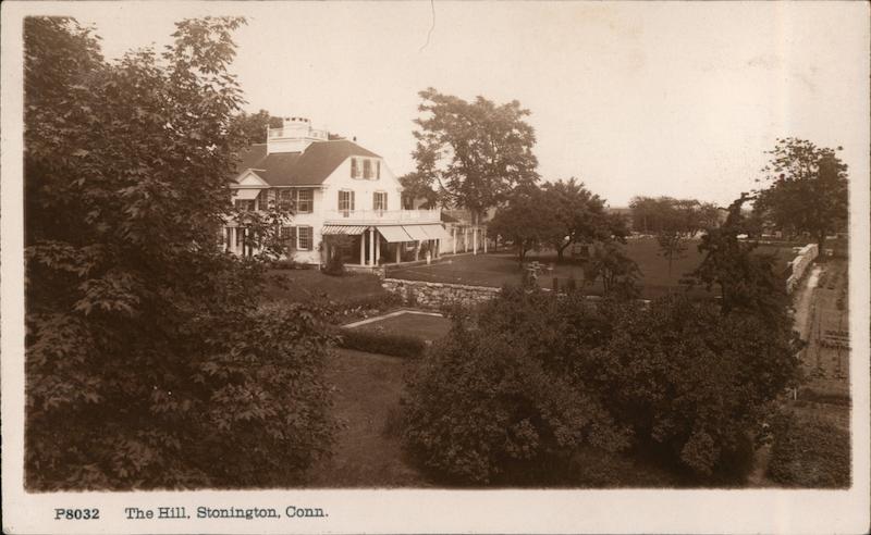 The Hill Stonington Connecticut