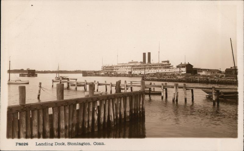 Landing Dock Stonington Connecticut