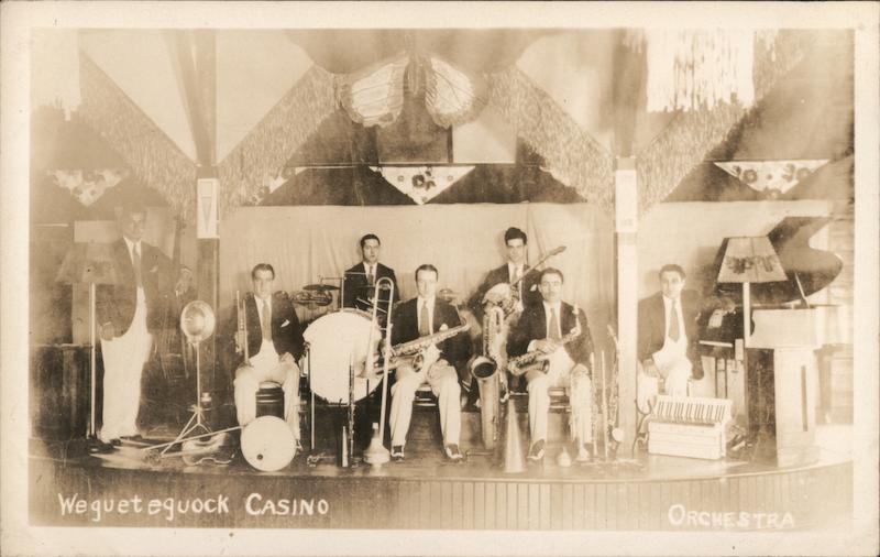 Wequetequock Casino Stonington Connecticut