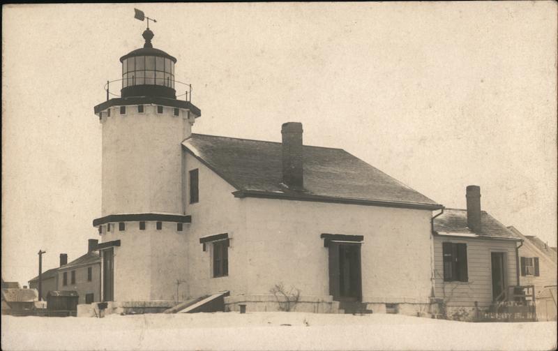 Stonington Harbor Lighthouse Connecticut