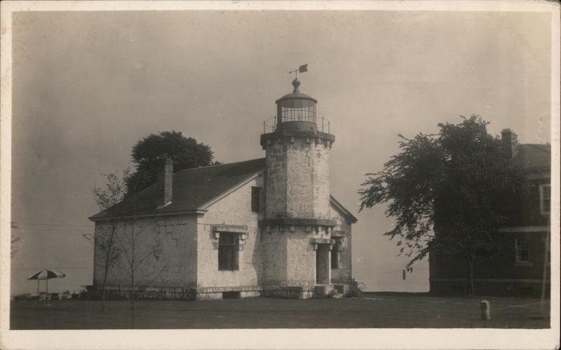 The Stonington Lighthouse - Stonington, Connecticut