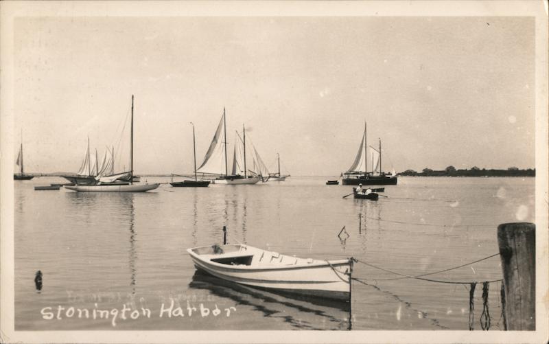 Stonington Harbor Connecticut